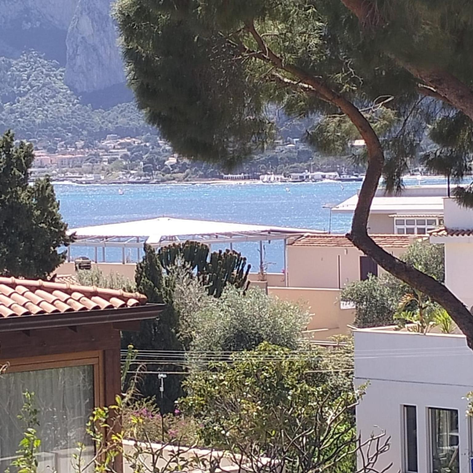 Mondello Ashur Margot House Palermo Dış mekan fotoğraf